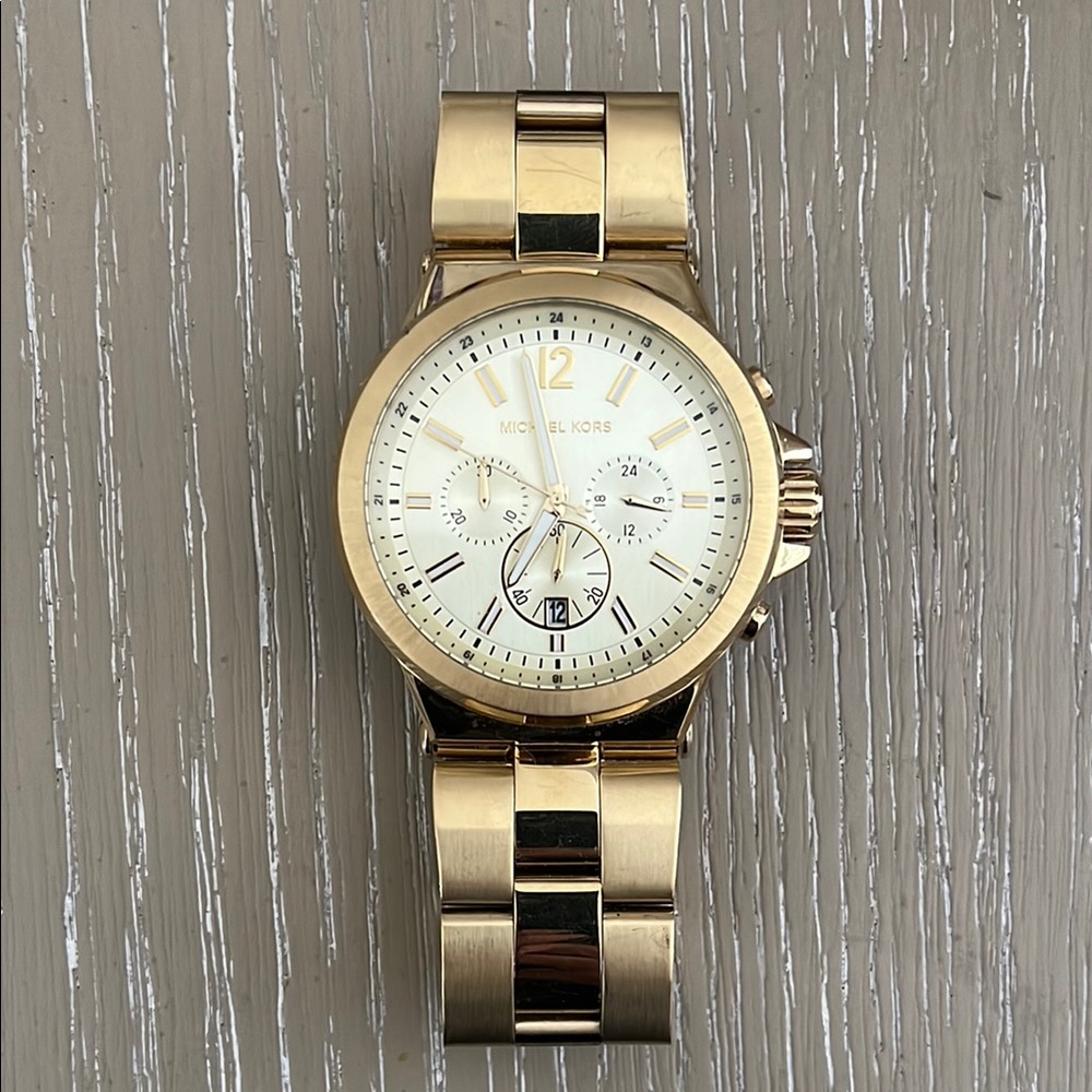 Michael Kors Gold Men's Watch